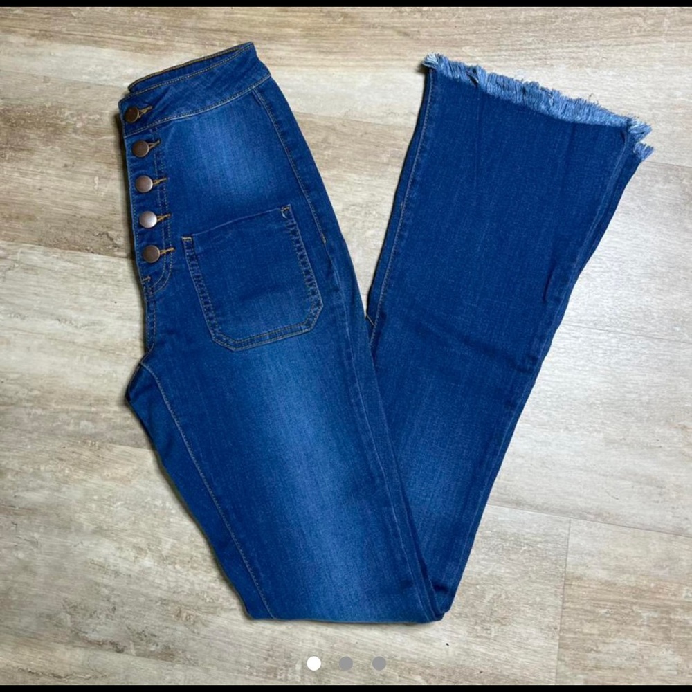 FINAL WINTER SALE🎁 Y2k High Waisted Flare Jeans